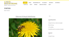 Desktop Screenshot of kupan.se