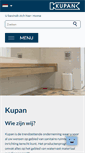 Mobile Screenshot of kupan.nl